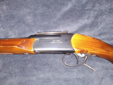 Buen estado
IZH-18MH MADE IN RUSSIA
Envío incluido a la comandancia
Monotiro
Calibre 308
Contacto preferiblemente 01