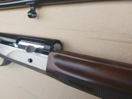 Vendo benelli raffaello crio del calibre 20/76, por no usar al cazar con superpuesta, se compro para una 22