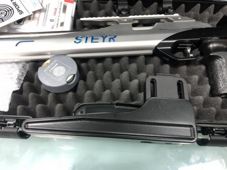 VENDO SYEYR LG-110 Field Target
Vendo por no usar y por lo tanto está prácticamente con poquísimo uso, 02