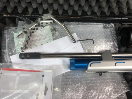 VENDO SYEYR LG-110 Field Target
Vendo por no usar y por lo tanto está prácticamente con poquísimo uso, 01