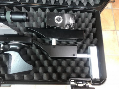 VENDO SYEYR LG-110 Field Target
Vendo por no usar y por lo tanto está prácticamente con poquísimo uso, 00