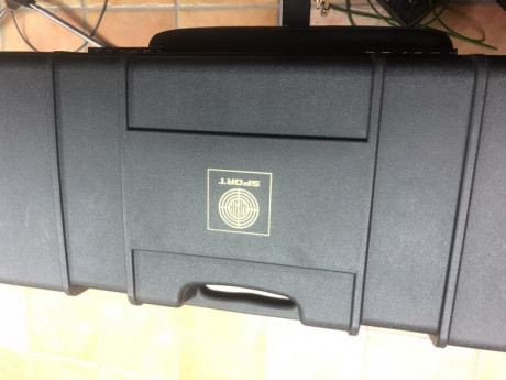 VENDO SYEYR LG-110 Field Target
Vendo por no usar y por lo tanto está prácticamente con poquísimo uso, 10