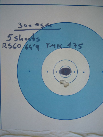 TIKKA T3 VARMINT calibre 300 WSM

Disparador con pelo. 

Freno de boca ROEDALE

Está absolutamente impecable. 10