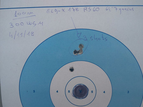 TIKKA T3 VARMINT calibre 300 WSM

Disparador con pelo. 

Freno de boca ROEDALE

Está absolutamente impecable. 21