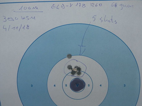 TIKKA T3 VARMINT calibre 300 WSM

Disparador con pelo. 

Freno de boca ROEDALE

Está absolutamente impecable. 20