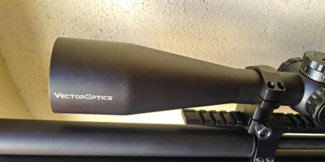 Hola compañeros. Cambio una mira Tac Vector Optics Marksman 6-25x50 ...paralaje 20 .......400...infinito...por 32