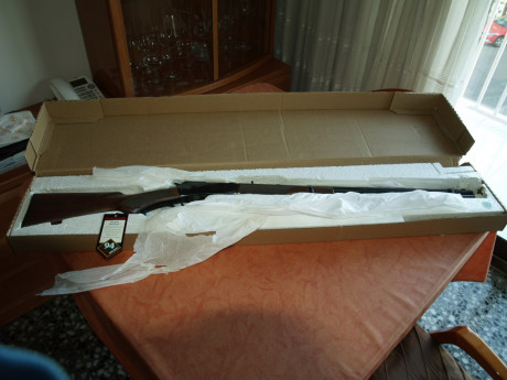 Vendo Winchester Legacy cal. 44 Magnum, se que la pagina es de segunda mano, pero este Rifle lo compre 02