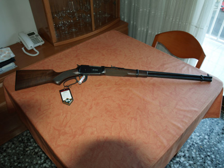 Vendo Winchester Legacy cal. 44 Magnum, se que la pagina es de segunda mano, pero este Rifle lo compre 01