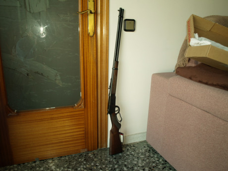 Vendo Winchester Legacy cal. 44 Magnum, se que la pagina es de segunda mano, pero este Rifle lo compre 00