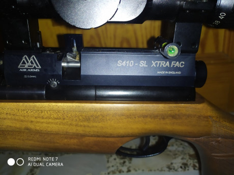 Buenas compañeros, pongo a la venta esta magnifica carabina, su estado es 9 de 10 por no decir 10, solo 01