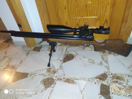 Buenas compañeros, pongo a la venta esta magnifica carabina, su estado es 9 de 10 por no decir 10, solo 00