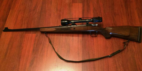 Hola a todos,
Vendo estas armas que eran propiedad de mi padre. Llevan sin disparar desde el año 2000 00