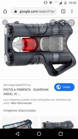 Hola buenas
Hace poco he leído de este sistema de spray de pimienta, y me "pica" la curiosidad,es 00