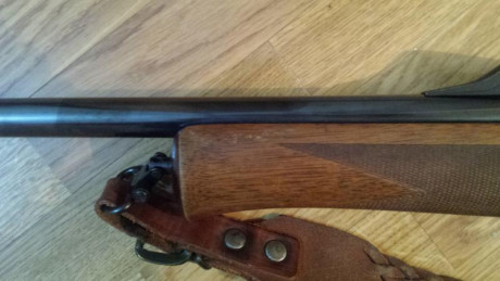 Vendo Browning en 338 WM. El rifle funciona a la perfección pero tiene algún roce típico de batidas. No 10
