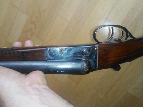 Buenos dias,

Hace poco adquirí una escopeta aya de pletina corta.
Pensaba que era modelo 4/53 pero por 20