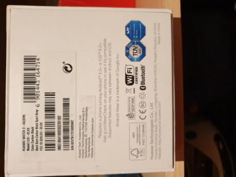 HUAWEI WATCH - 2  4g (sim).
Reloj smartwath, prácticamente sin uso, lo guarde y haciendo limpieza de armario 02
