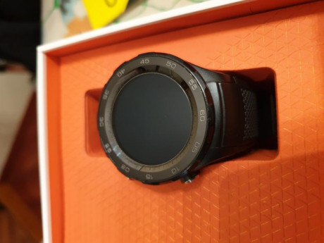 HUAWEI WATCH - 2  4g (sim).
Reloj smartwath, prácticamente sin uso, lo guarde y haciendo limpieza de armario 12