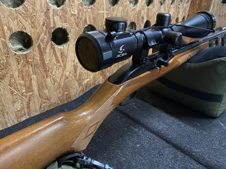  A904D638-5C9A-4600-9754-74290DCB477E.jpeg  Marlin mod-60 
Se vende carabina semiautomática Marlin, perfecto 01