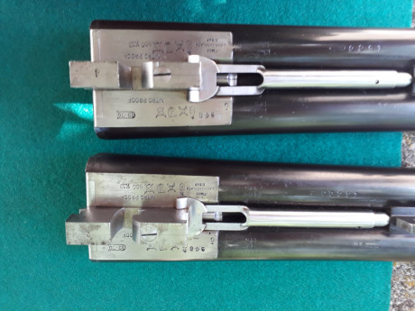 Se vende paralela Chacho Arrizabalaga (JAM) calibre 12 con  dos juegos de cañones,  apertura automática 20