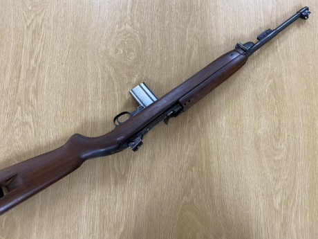 VENDIDA.carabina 30 M1 original , del año 1945. En perfecto eatado estético y de funcionamiento .Calibre 01