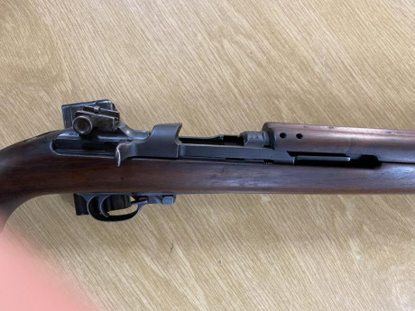 VENDIDA.carabina 30 M1 original , del año 1945. En perfecto eatado estético y de funcionamiento .Calibre 12