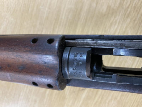 VENDIDA.carabina 30 M1 original , del año 1945. En perfecto eatado estético y de funcionamiento .Calibre 10