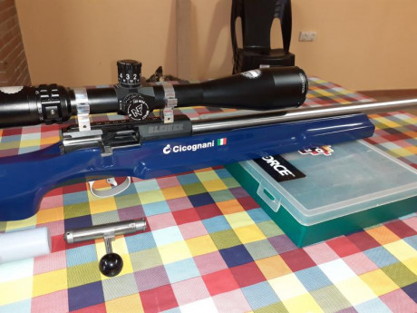 Vendo Bleiker . Comprada nueva en 2017
Unico propietario.
Con culata cicognani de nogal y contrapesos 01
