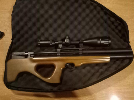 Vendo carabina pcp Onix k2 del 5,5. Funciona perfectamente. La vendo porque me comprado otra.Se vende 01