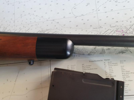 Vendo mauser m03 calibre 300wm con magnaport y cañón 6.5x55 acanalado.
3 cargadores y cabezales estándar 00