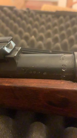 Saludos foreros, después de un año de búsqueda al fin he cumplido el sueño de hacerme con un Mauser K98 10