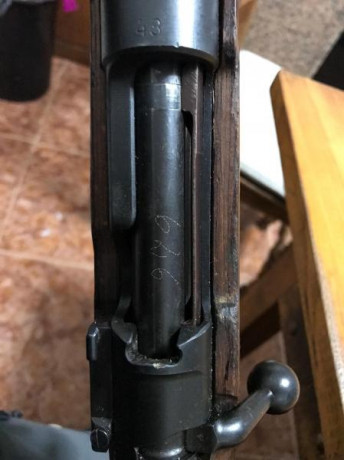 Saludos foreros, después de un año de búsqueda al fin he cumplido el sueño de hacerme con un Mauser K98 20