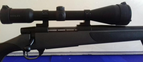 Vendo magnífico visor Khales Helia C 3-12 X 56, está montado en un weatherby vanguard que también está 02