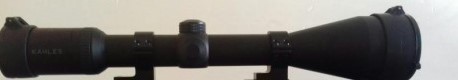 Vendo magnífico visor Khales Helia C 3-12 X 56, está montado en un weatherby vanguard que también está 01