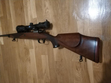 Vendo Santa Barbara 7RM. El rifle lo compré hace unos 4 años a un señor que lo heredó de un amigo y no 01