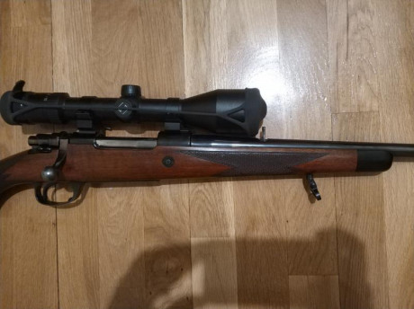 Vendo Santa Barbara 7RM. El rifle lo compré hace unos 4 años a un señor que lo heredó de un amigo y no 00
