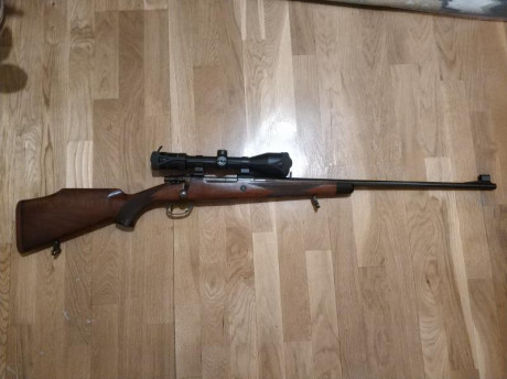 Vendo Santa Barbara 7RM. El rifle lo compré hace unos 4 años a un señor que lo heredó de un amigo y no 12