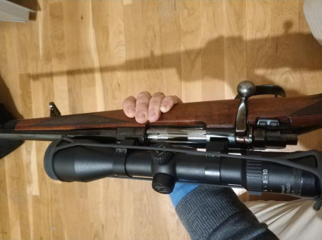 Vendo Santa Barbara 7RM. El rifle lo compré hace unos 4 años a un señor que lo heredó de un amigo y no 11