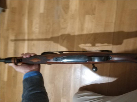 Vendo Santa Barbara 7RM. El rifle lo compré hace unos 4 años a un señor que lo heredó de un amigo y no 10