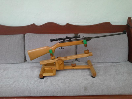 Un hola para tod@s, comienzo por decirles que el problema que tengo con mi carabina de A/C modelo Cometa 40