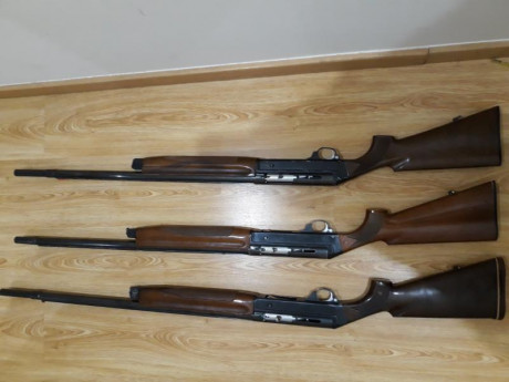 Escopeta Benelli SL 121

con polichoques y muy poco uso cañón de 60cm y choque  prolongador a 72 y 3 *


12 71