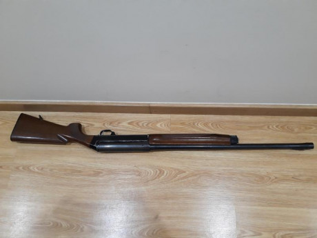 Escopeta Benelli  Superligera  SL 125

con polichoques y muy poco uso cañón de 61 con cubrerrosca.

12 00