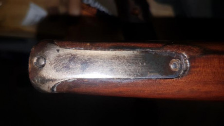 La mas deseada de todas las Mauser, calibre 9pb guiada en f
todos los numeros coincidentes salvo la funda 42