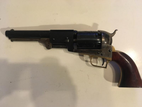 Cambio Uberti Colt Dragoon Second Model, cal 44. prácticamente nuevo, por rifle de cerrojo cal 308 o rifle 00