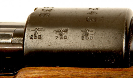 Saludos foreros, después de un año de búsqueda al fin he cumplido el sueño de hacerme con un Mauser K98 132