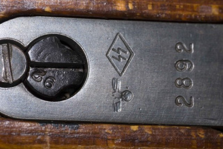 Saludos foreros, después de un año de búsqueda al fin he cumplido el sueño de hacerme con un Mauser K98 131