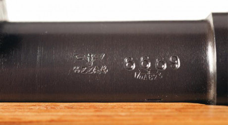 Saludos foreros, después de un año de búsqueda al fin he cumplido el sueño de hacerme con un Mauser K98 130