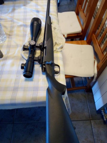 Cambiaria rifle de tiro cañon pesado calibre 308 marlin vh7 por rifle de caza en calibre 308 o en 30.06 31