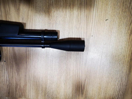 Hola a todos.Por hacer algo de caja,pongo a la venta Gamo Coyote Black Whisper cal.5.5,mas visor Leapers 00