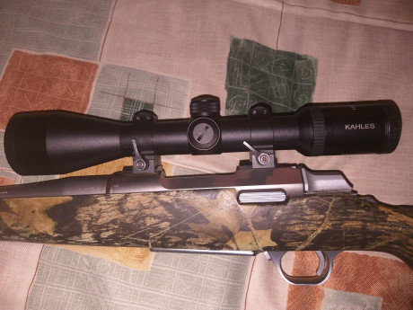 Un amigo vende esto:

Se vende Browning Mountain Titanium en calibre 300 WSM.
Rifle muy ligero, pesa 2,6 01