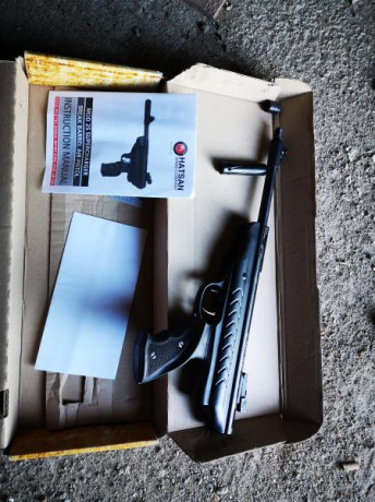 Hola a todos.Por hacer algo de caja,pongo a la venta Gamo Coyote Black Whisper cal.5.5,mas visor Leapers 41